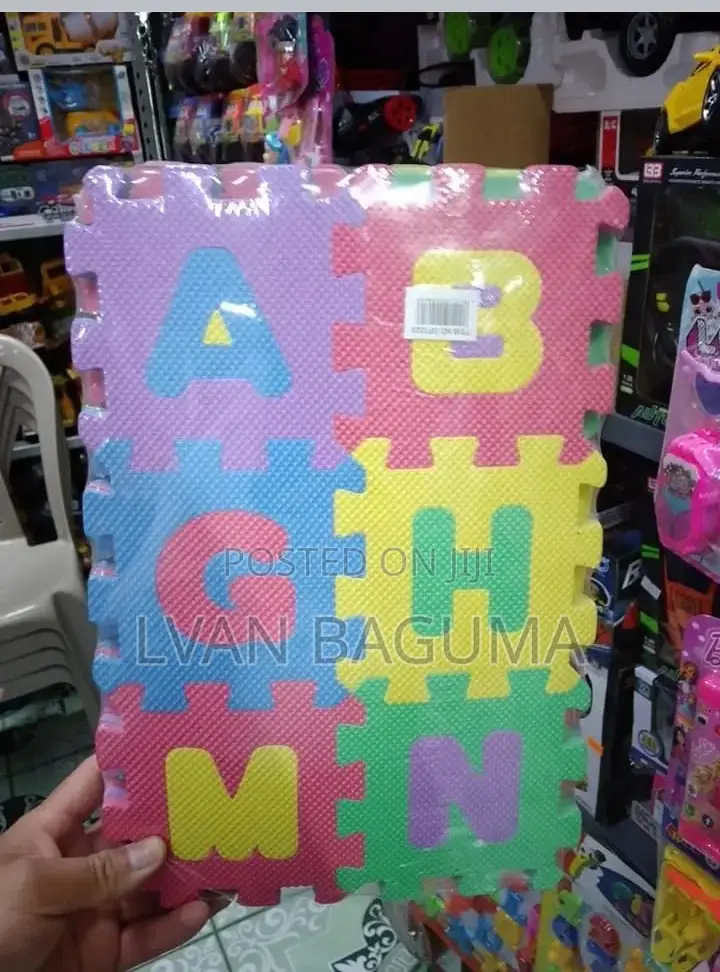 Eva Puzzle Mat for Kids - Size 15 × 8 Inches