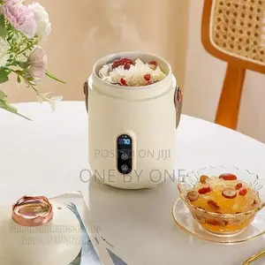 Smart Health Small Electric Stewpot Soup Pot