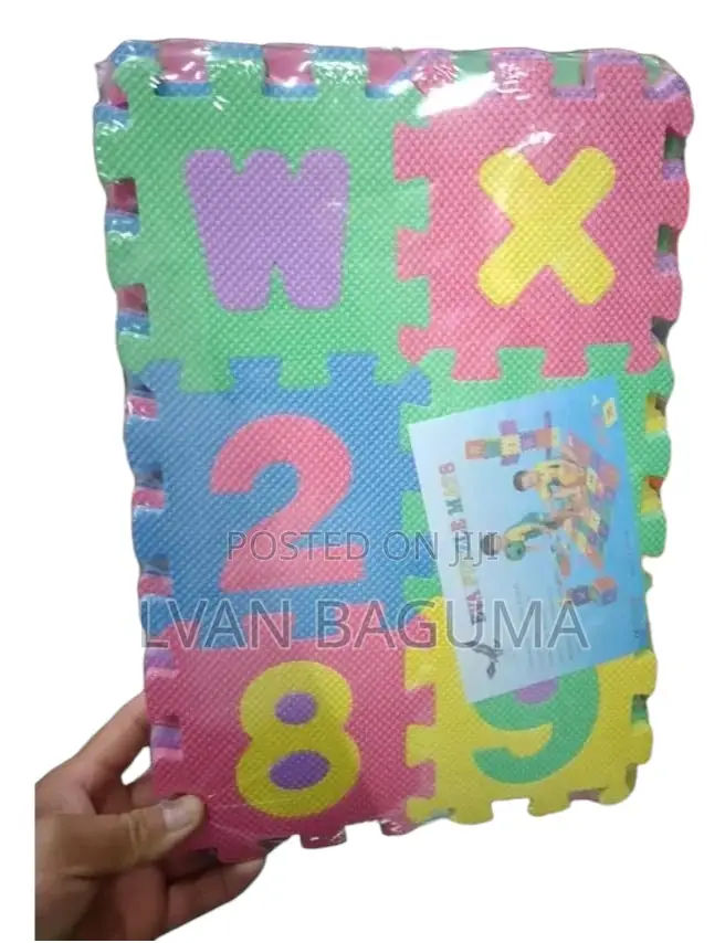 Eva Puzzle Mat for Kids - Size 15 × 8 Inches
