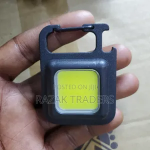 Keychain Light LED Work Light COB Rechargeable Mini