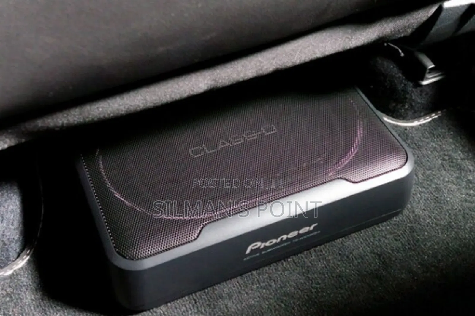 Pioneer Ts-Wx130ea Car Underseat Subwoofer
