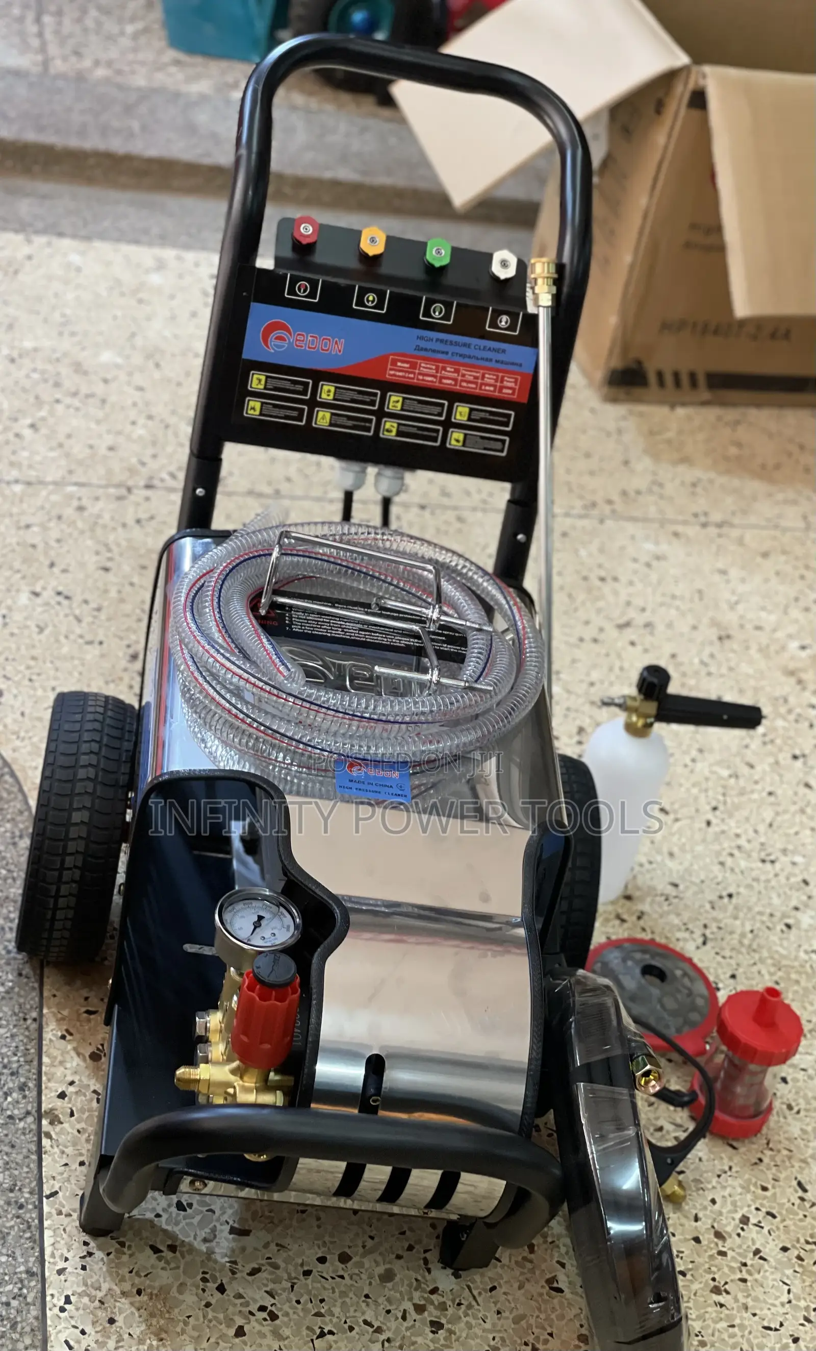 Electric Pressure Washer(Edon) 2.4kw