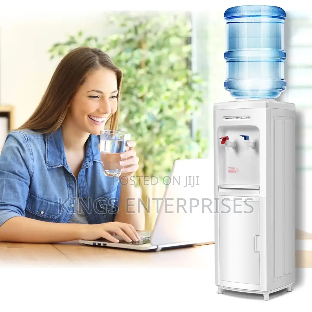 Top Loader Water Dispenser