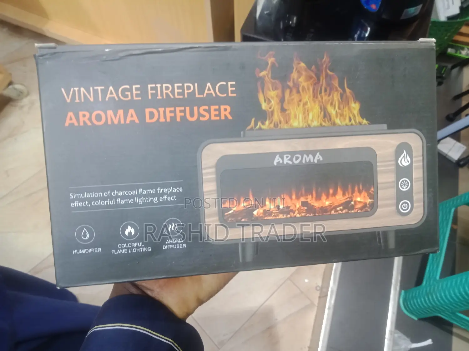 Vvintage Fire Place Aroma Diffuser