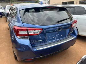 Subaru Legacy 2017 Blue