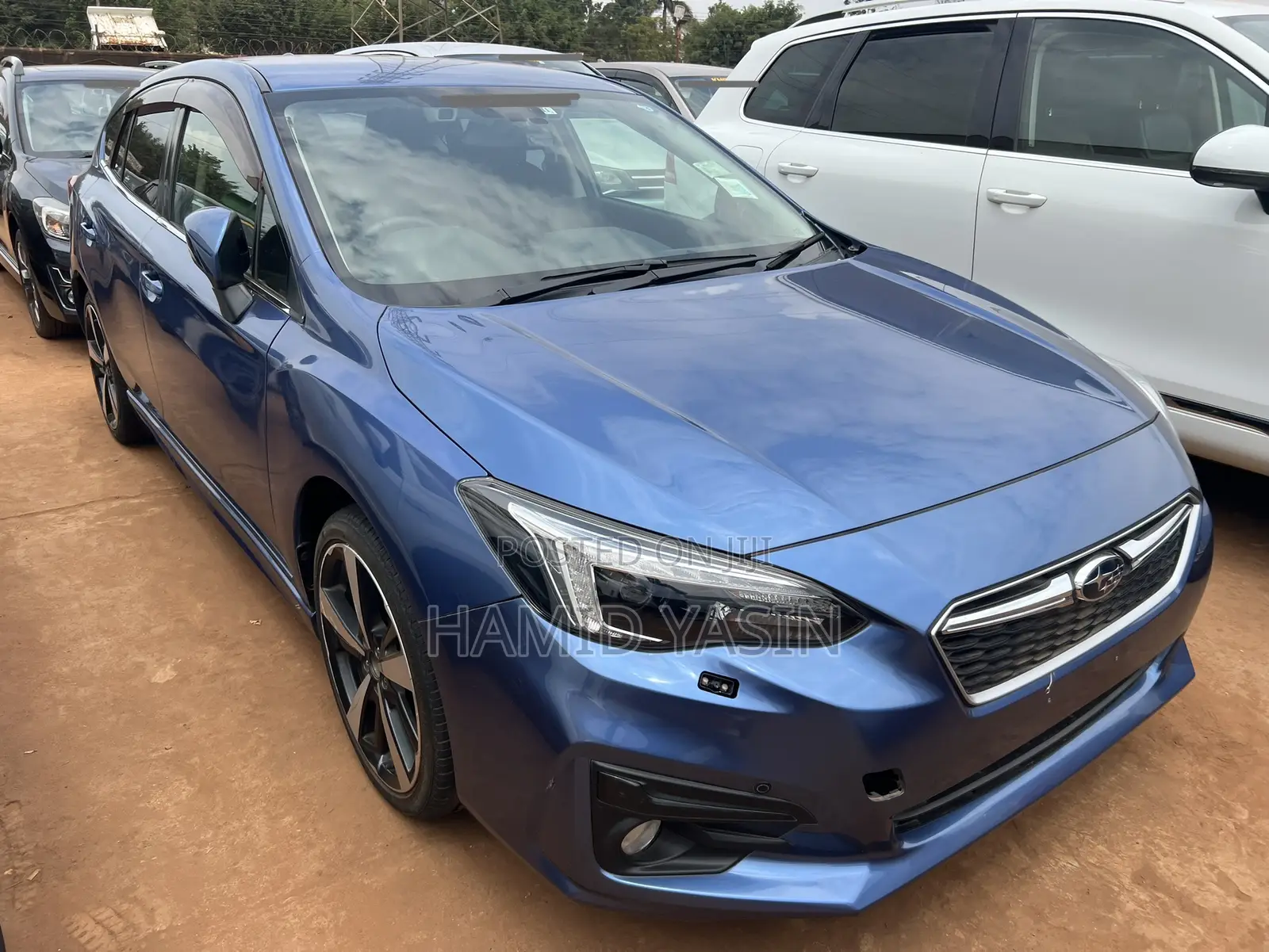 Subaru Legacy 2017 Blue