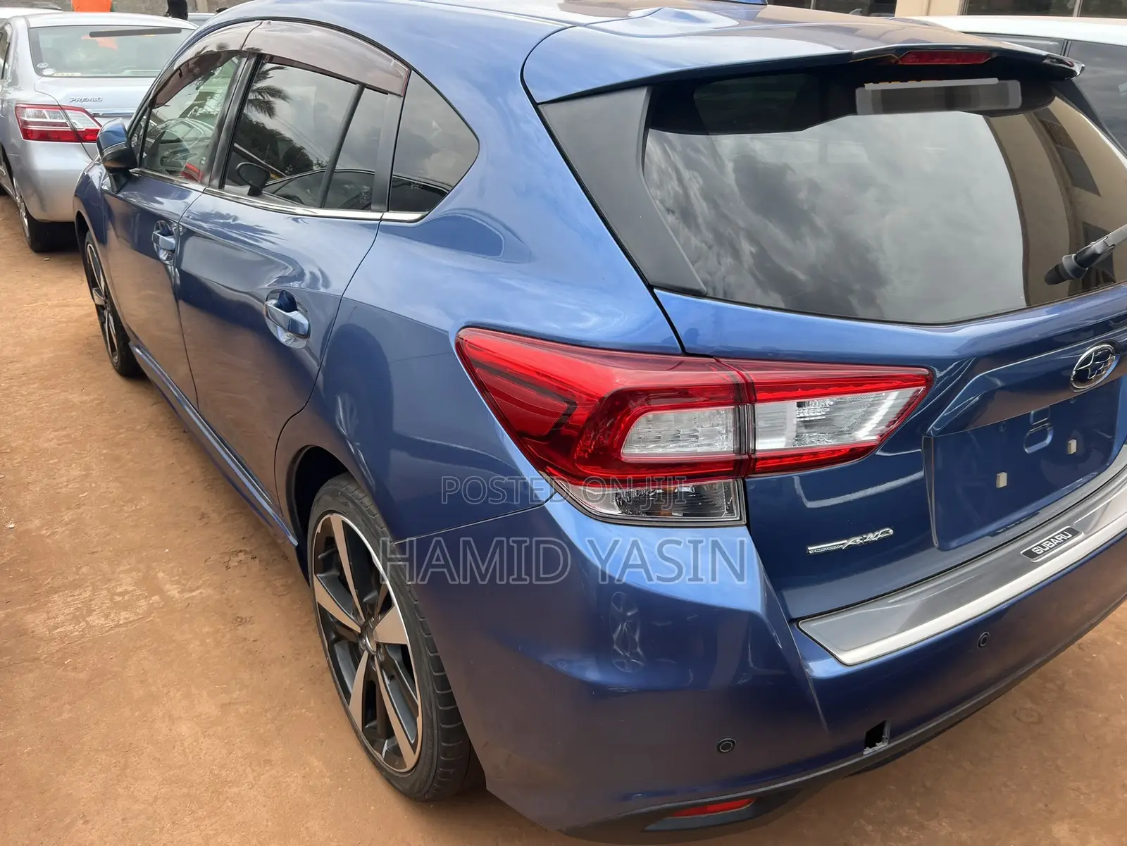 Subaru Legacy 2017 Blue