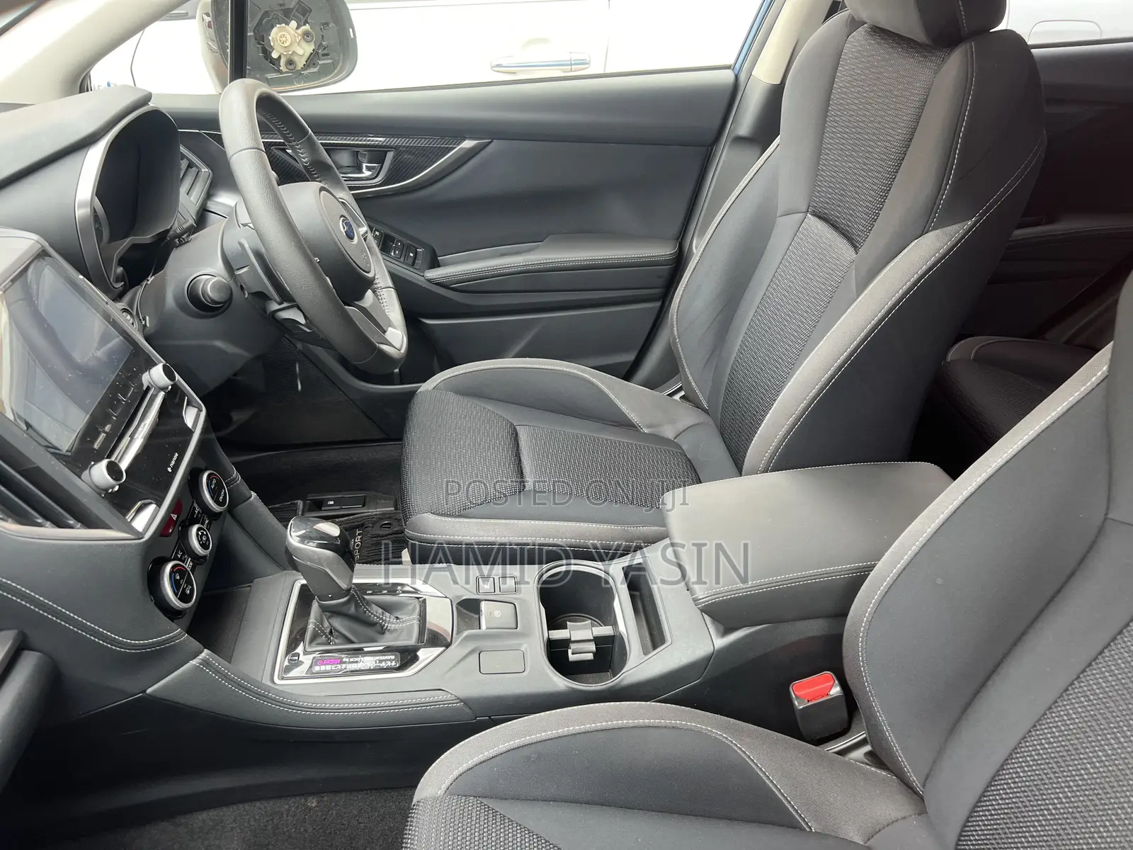 Subaru Legacy 2017 Blue