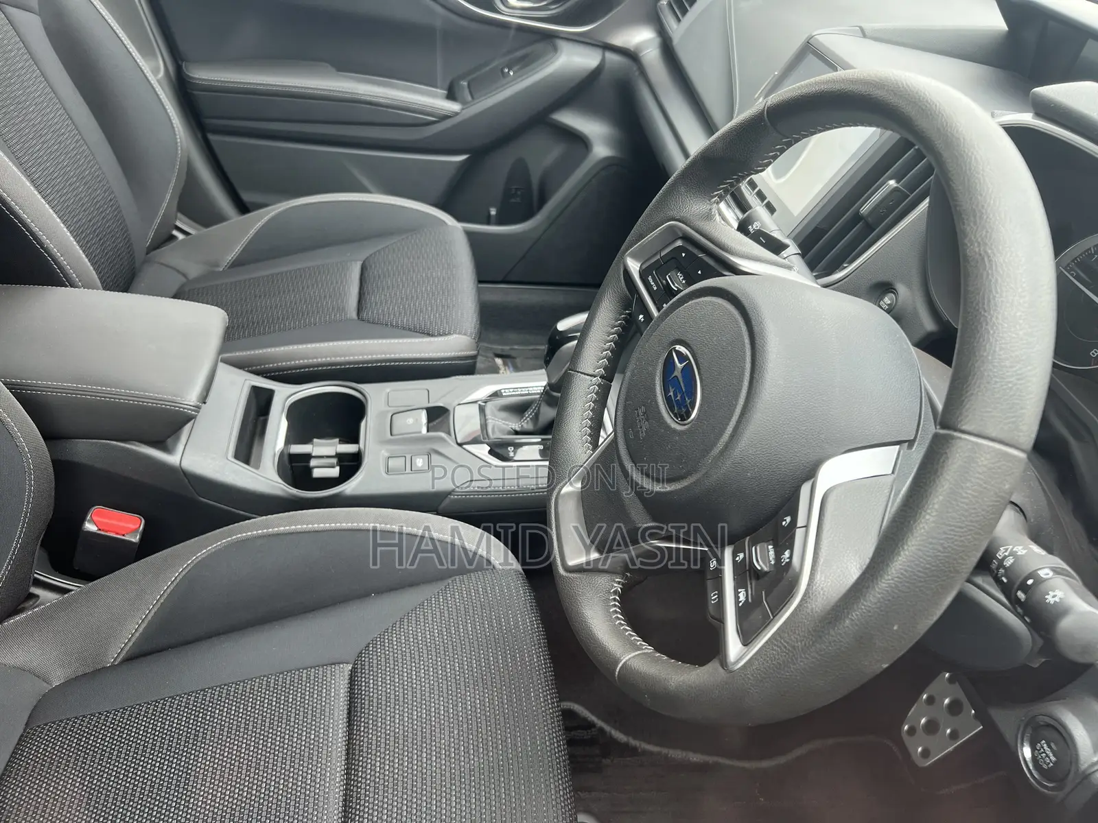 Subaru Legacy 2017 Blue