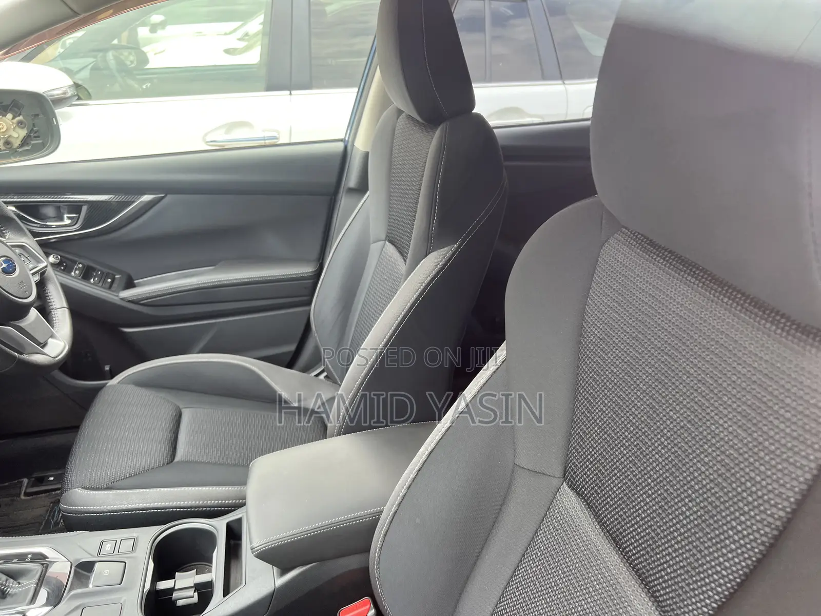 Subaru Legacy 2017 Blue