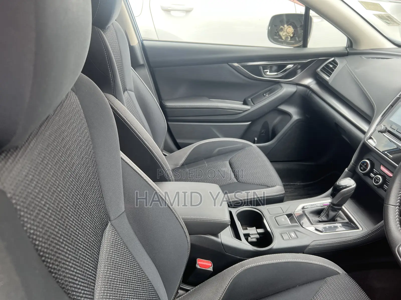 Subaru Legacy 2017 Blue