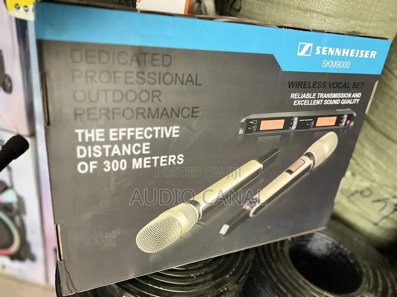 Wireless Vocal Set