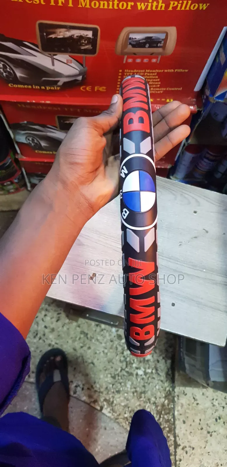 BMW Steering Cover