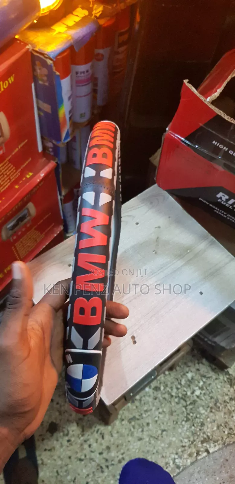 BMW Steering Cover