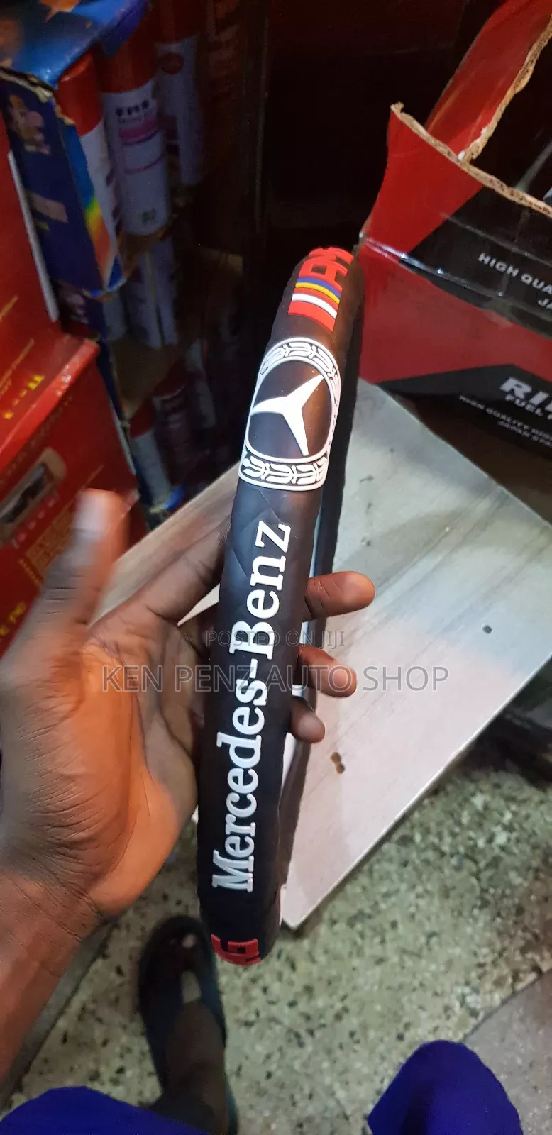 Mercedes Benz Steering Wheel Covers