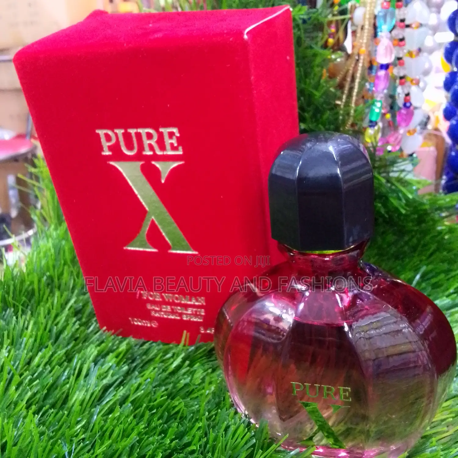 Pure X Perfume