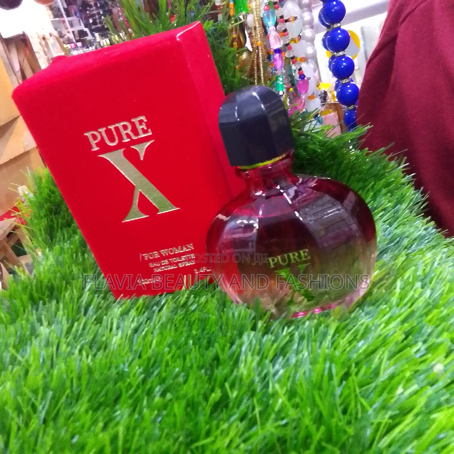 Pure X Perfume