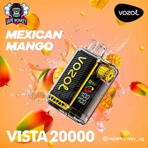 Photo - Vozol Star 20000 Puffs 50mg Disposable Vape