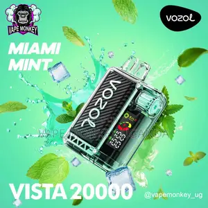 Photo - Vozol Vista 20000 Puffs Disposable Vape