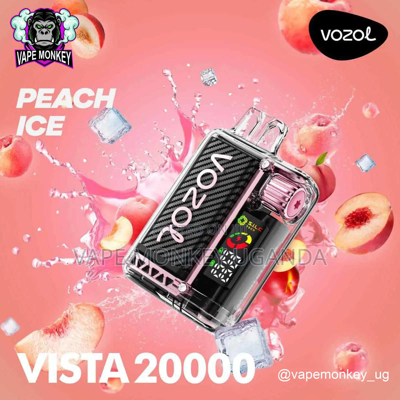 Vozol Vista 20000 Puffs Disposable Vape