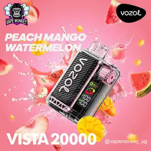 Photo - Vozol Vista 20000 Puffs 650mah Disposable Vap