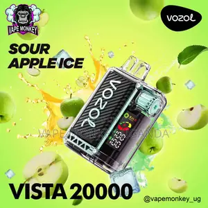 Vozol Vista 20000 Puffs 650mah Disposable Vap