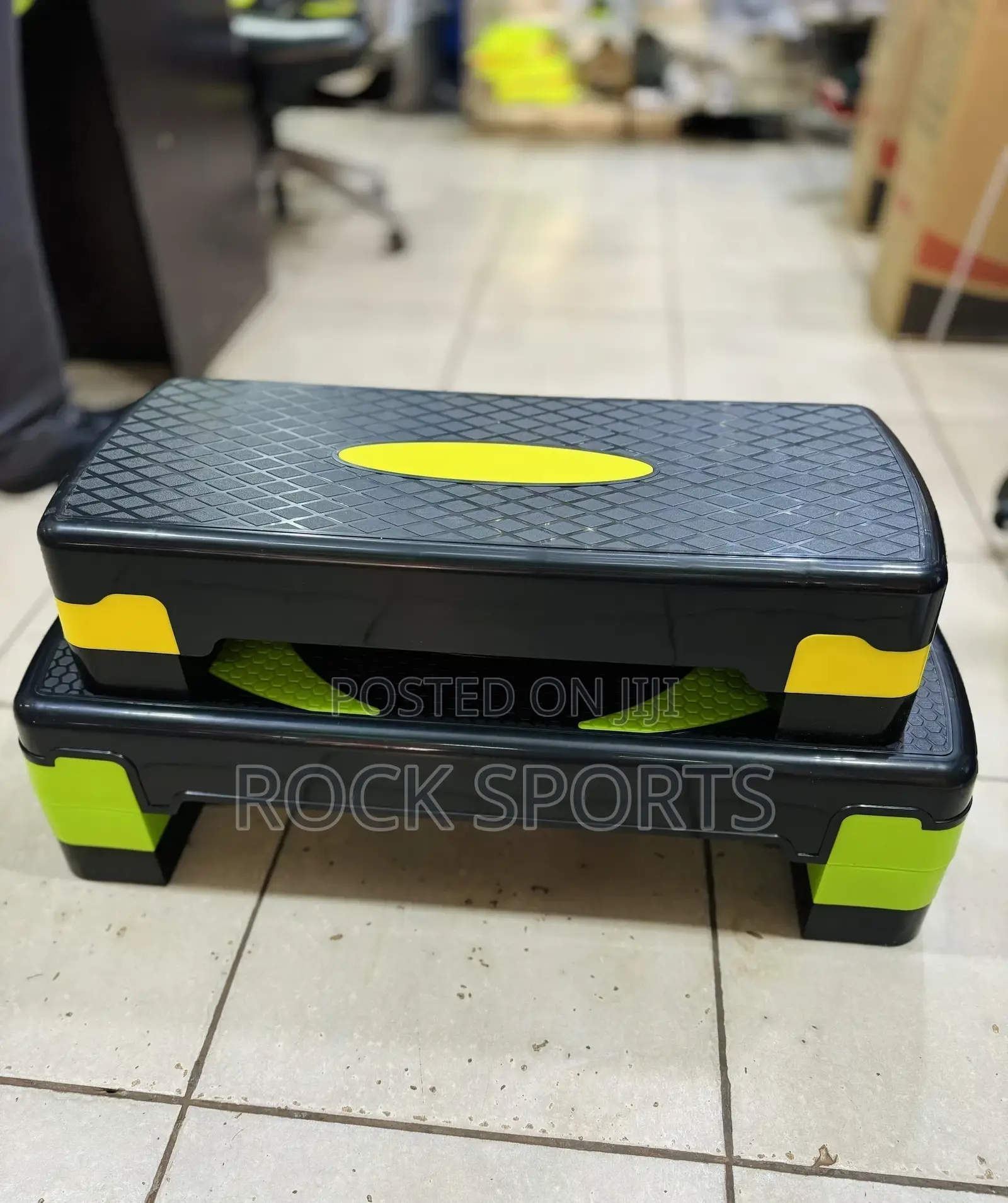 Aerobic Stepper