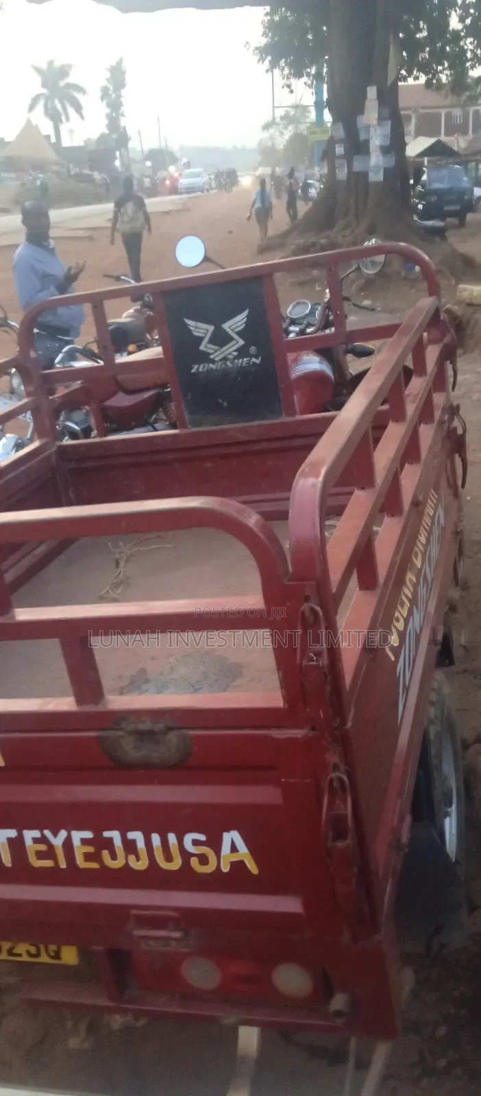 Tricycle 2024 Red