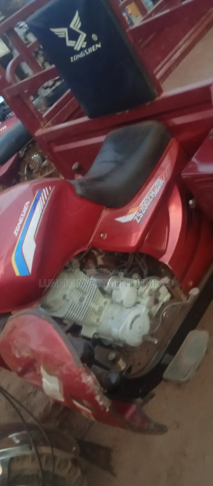 Tricycle 2024 Red