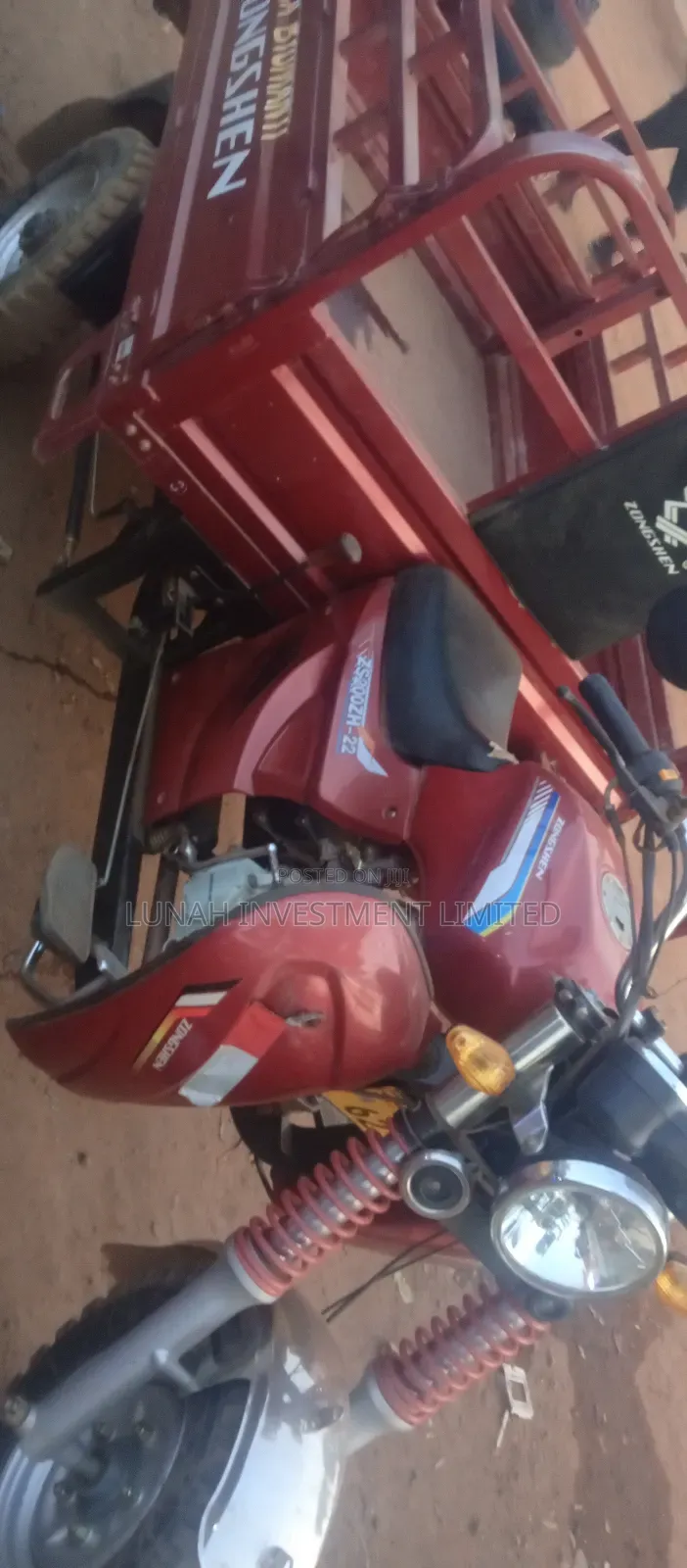 Tricycle 2024 Red