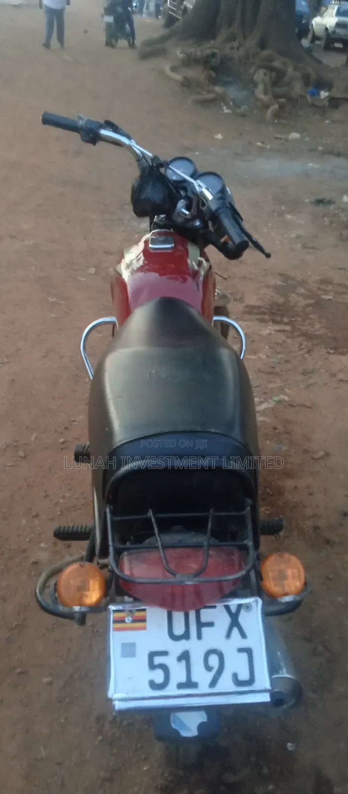 Bajaj Boxer 100 2024 Red