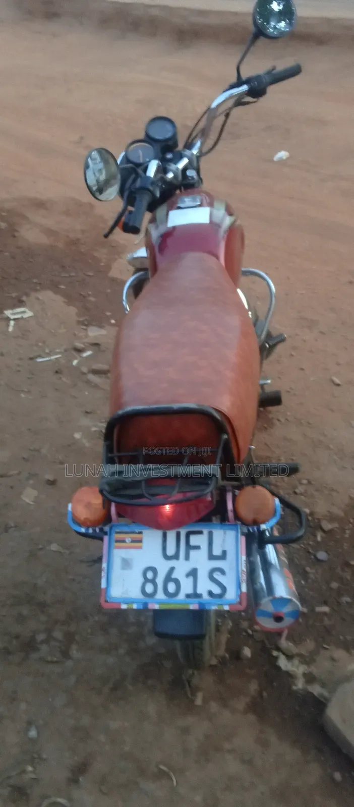 Bajaj Boxer 100 2023 Red