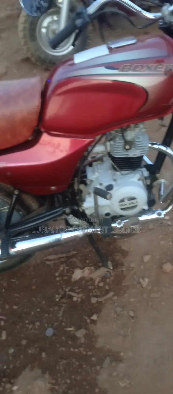 Bajaj Boxer 100 2023 Red