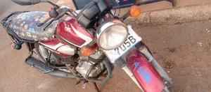 TVS HLX 125 2023 Red