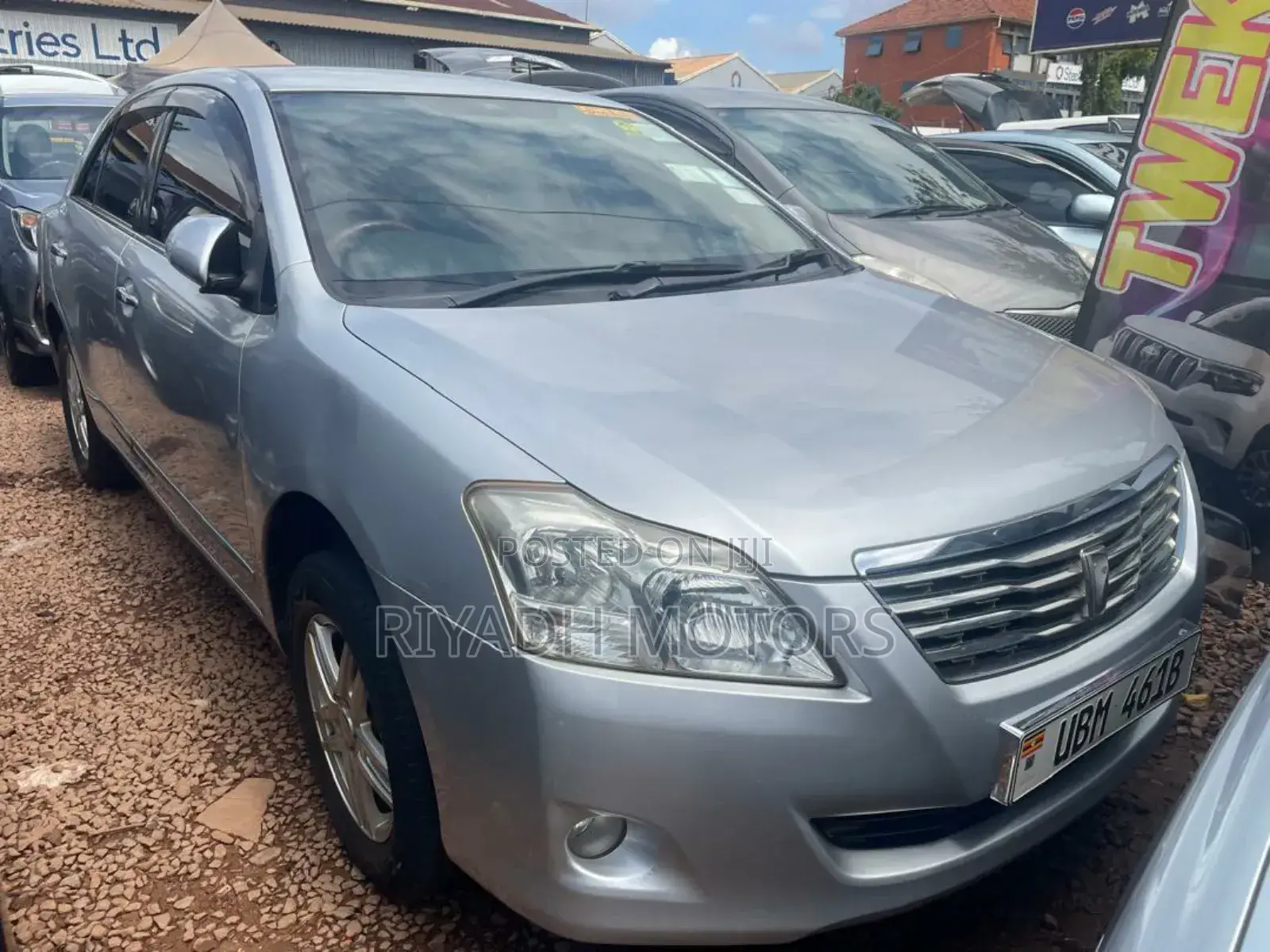 Toyota Premio 1.8 FWD 2009 Silver