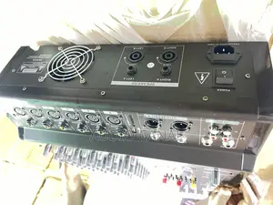 Professional 6 Channel Amp Mixer