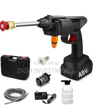 Photo - Cordless 48V Electric High Pressure Car Washer