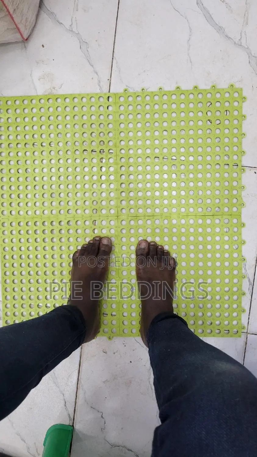 New Puzzle Bathroom Mats