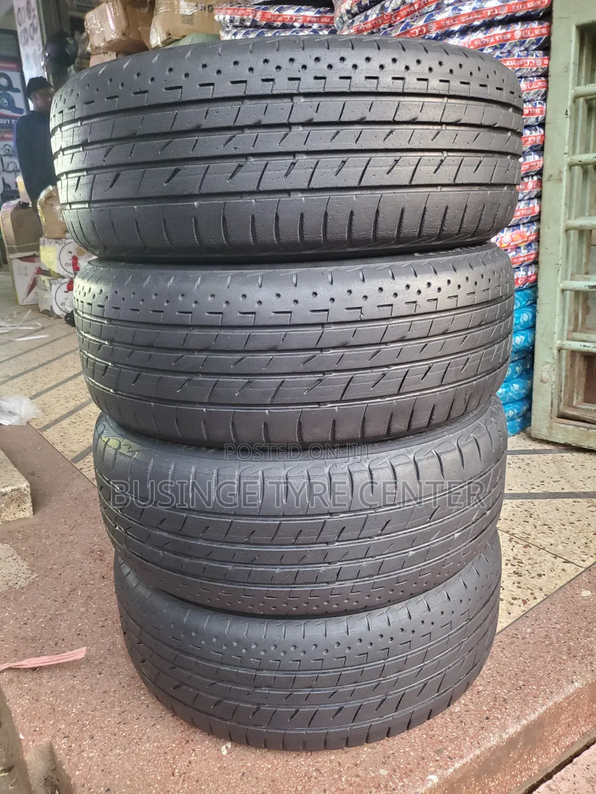 Bridgestone Japan Used Tyres Size 205/55r16