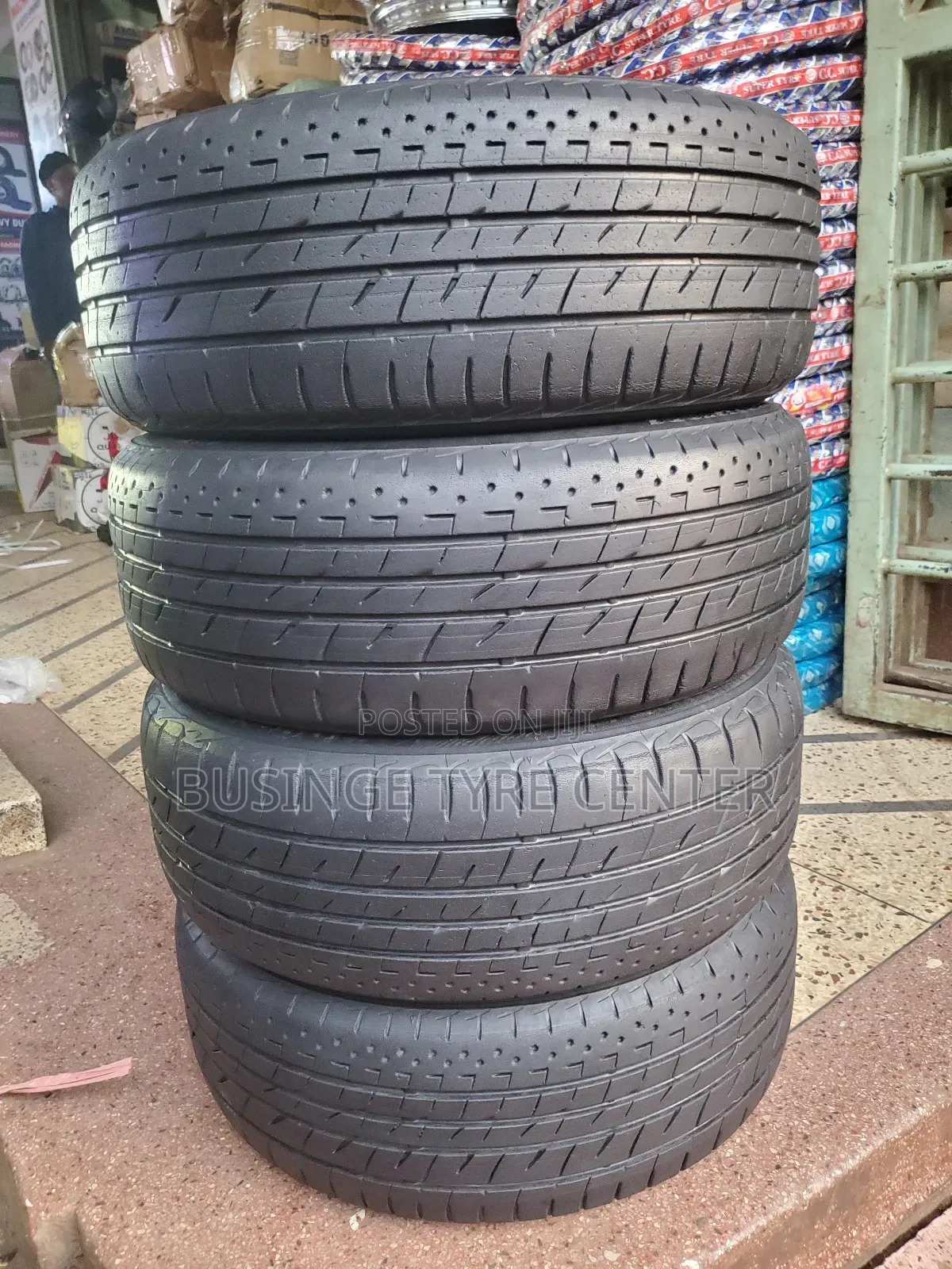 Bridgestone Japan Used Tyres Size 205/55r16