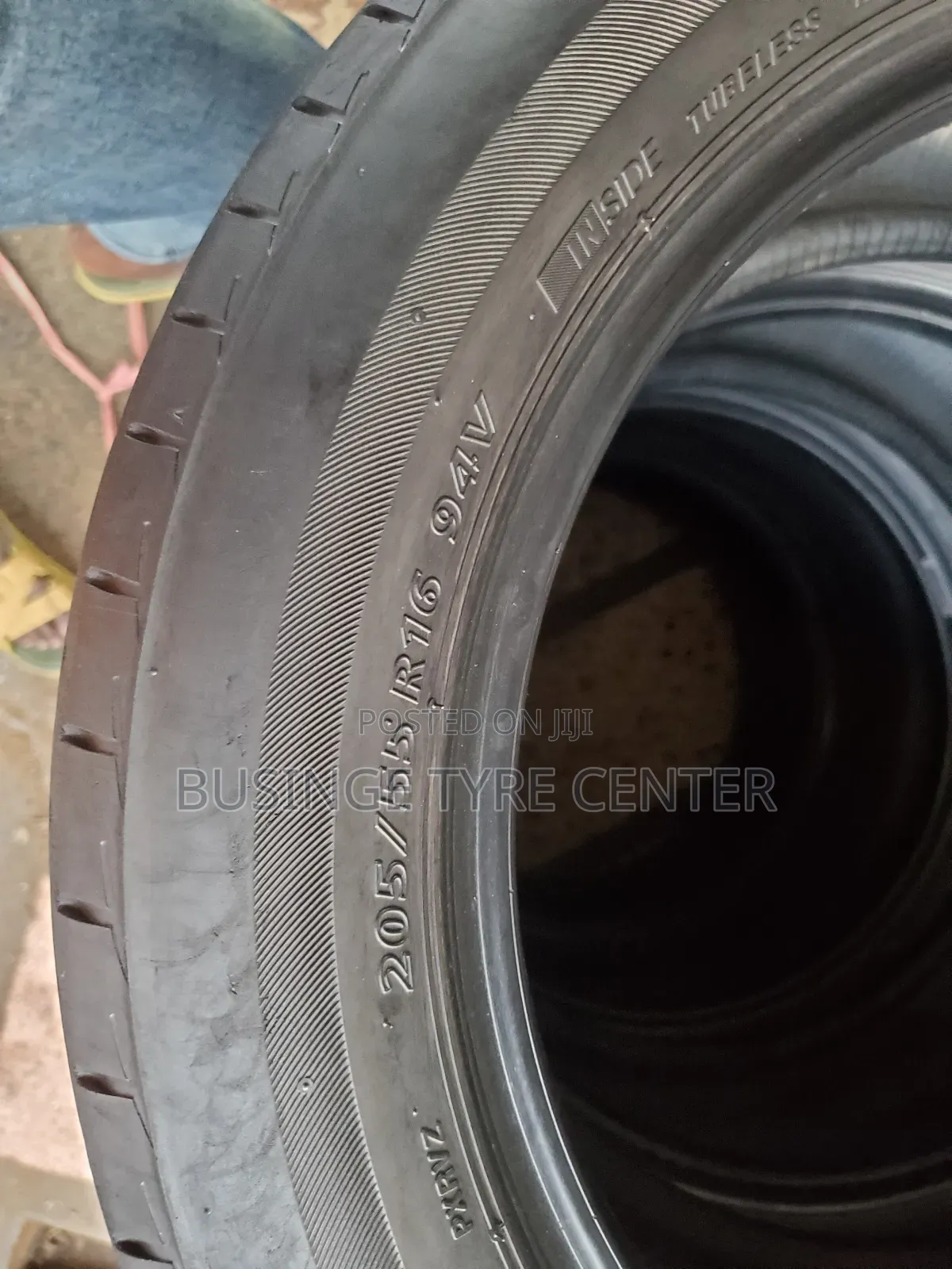 Bridgestone Japan Used Tyres Size 205/55r16