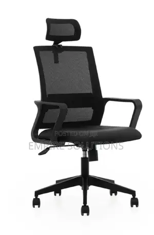 Office Chair Mesh With Headrest