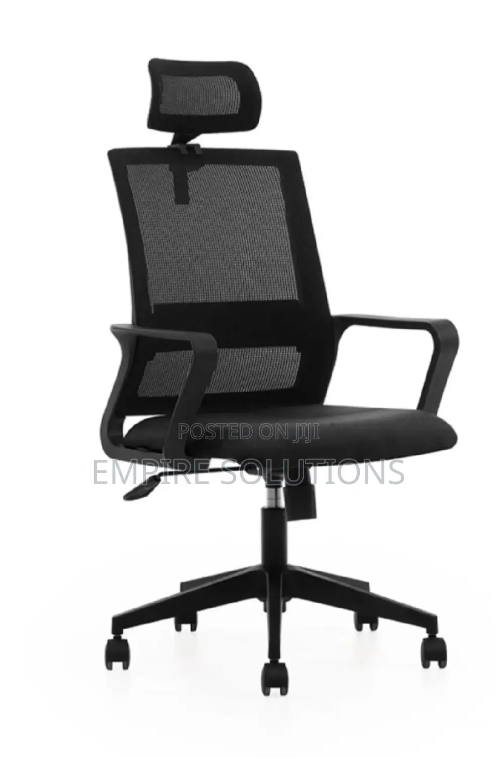 Office Chair Mesh With Headrest