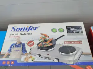 Sonifer Electric Hot Plate Double With 2500wats