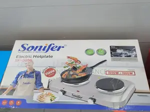 Sonifer Electric Hot Plate Double With 2500wats
