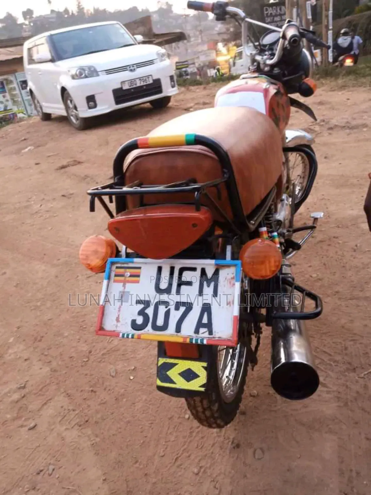 Bajaj Boxer 2024 Red