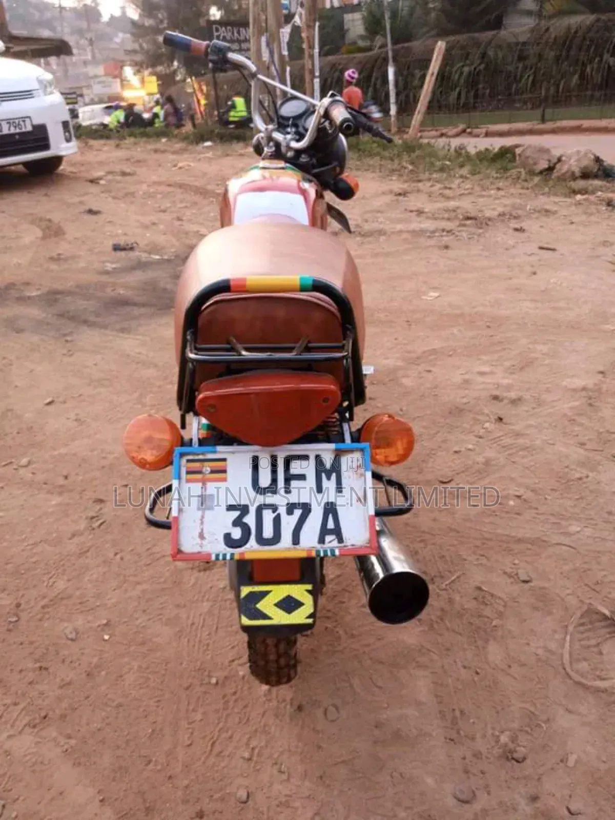 Bajaj Boxer 2024 Red
