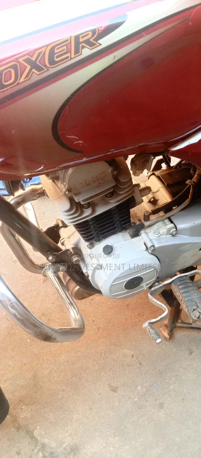 Bajaj Boxer 2024 Red