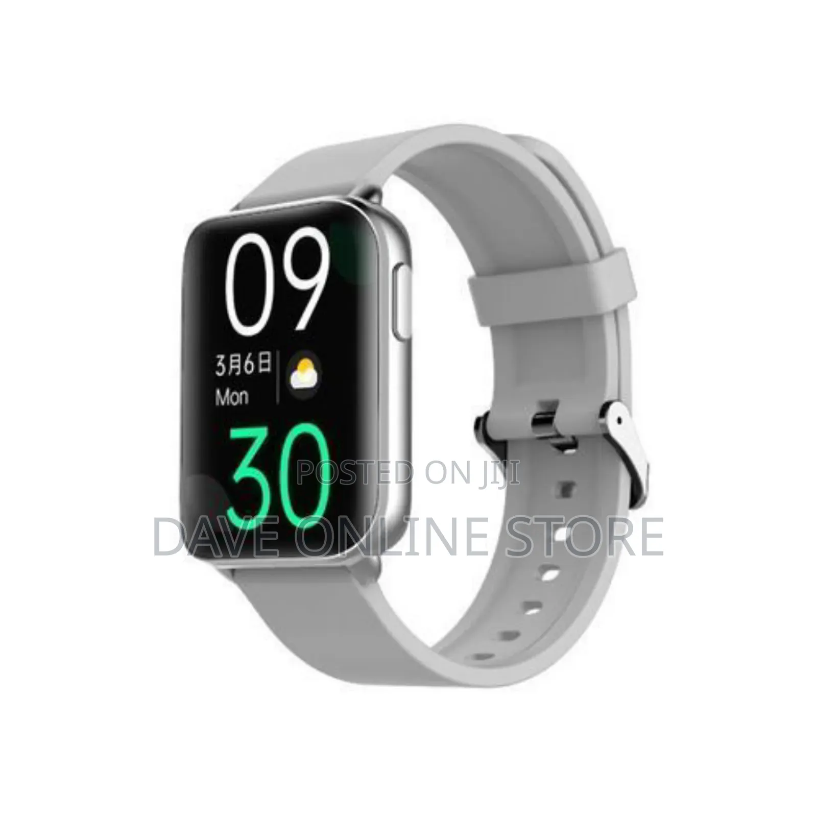 Oraimo OSW-16P Smart Watch Water Resistance - Silver