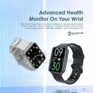 Oraimo OSW-16P Smart Watch Water Resistance - Silver